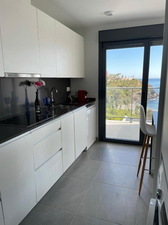 Sunny Penthouse Beach Apartment With Panoramic Views Almunecar Exterior photo