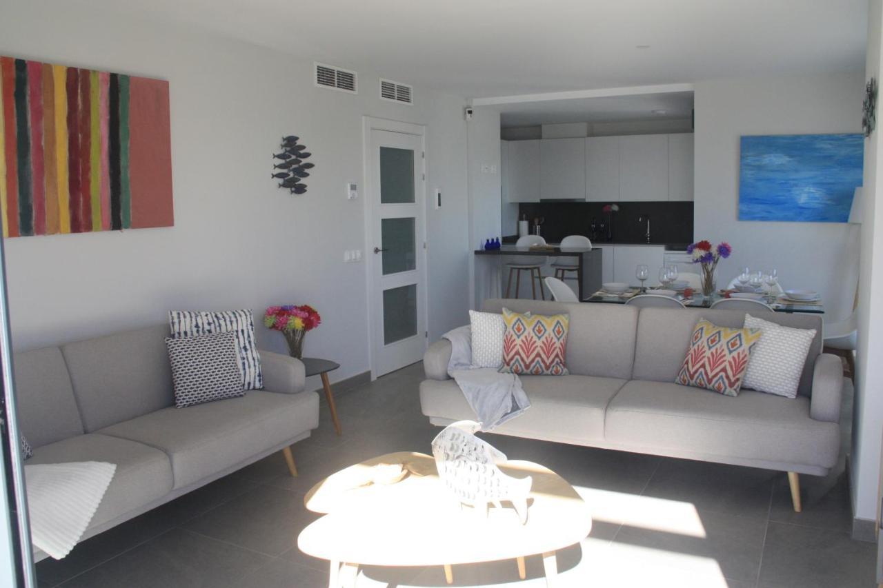 Sunny Penthouse Beach Apartment With Panoramic Views Almunecar Exterior photo