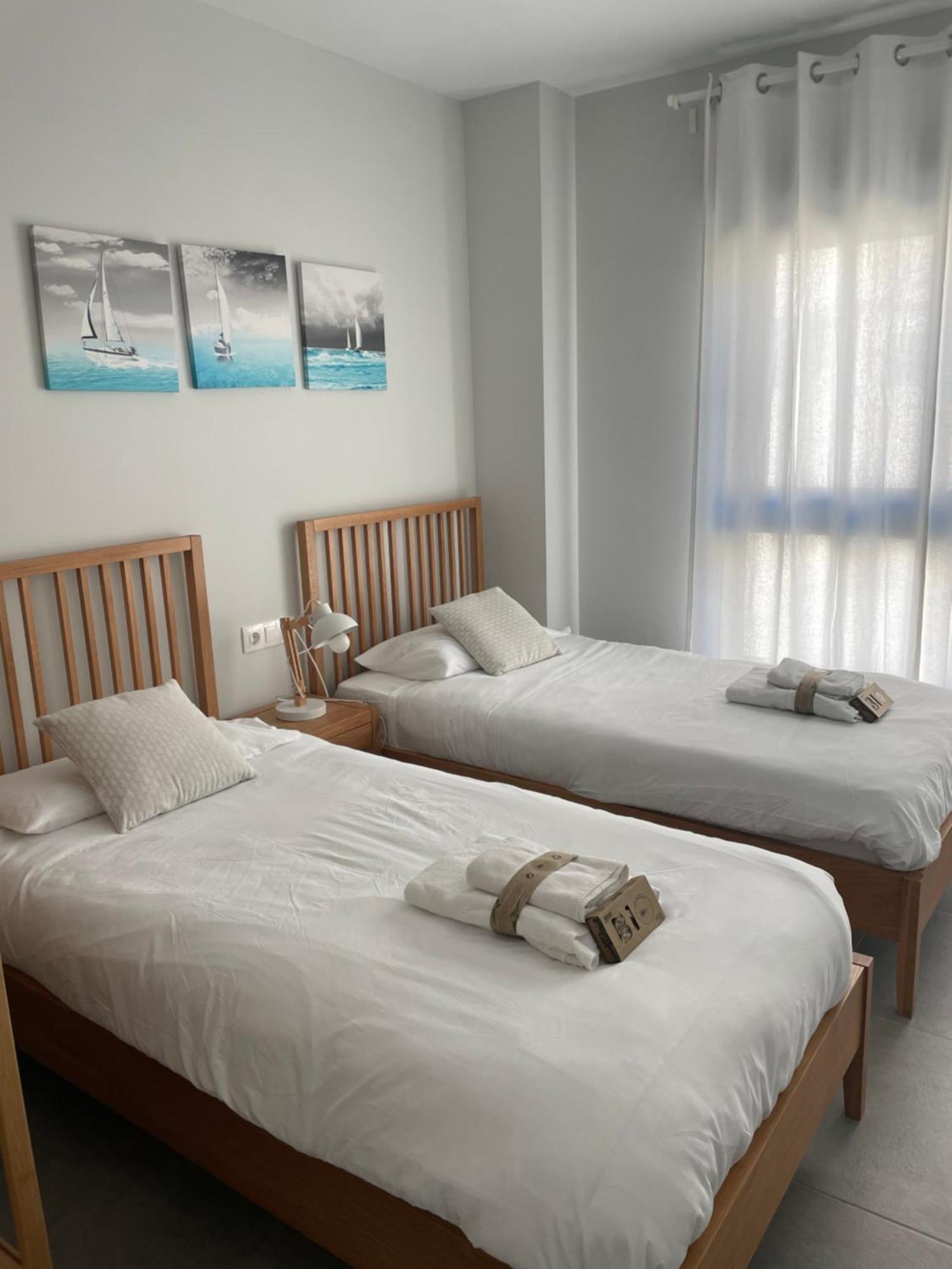 Sunny Penthouse Beach Apartment With Panoramic Views Almunecar Exterior photo