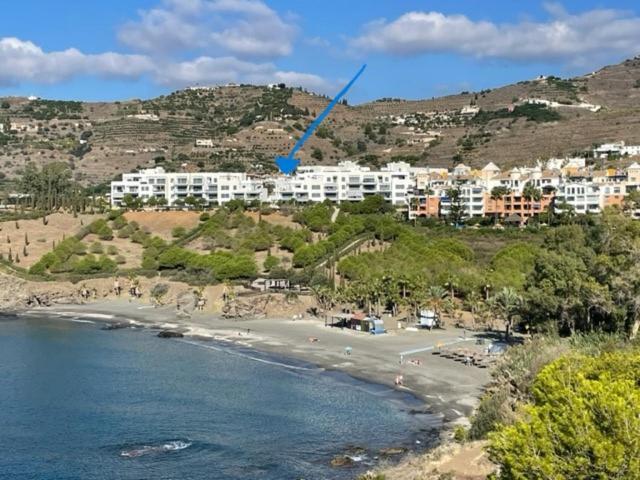 Sunny Penthouse Beach Apartment With Panoramic Views Almunecar Exterior photo